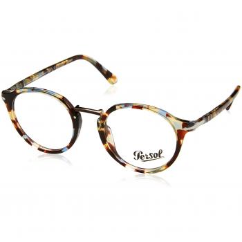 Persol 0PO3185V, Monturas de Gafas para Hombre, Marrón