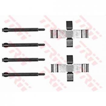 TRW Automotive AfterMarket PFK51 set de montaje de pastillas