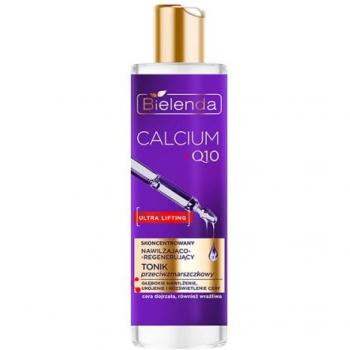 Bielenda Calcium + Q10 Concentrated Moisturizing and Regenerating Anti-Wrinkle Tonic 200 ml
