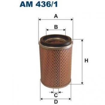 Filtron AM436/1 Compartimentos de Motor