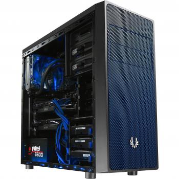 Caja SEMITORRE ATX NEOS Black/Blue BITFENIX EXT:2X5.25/INT:3X3.5;3X2.5/ 1XUSB3.0;1XUSB2.0/Audio
