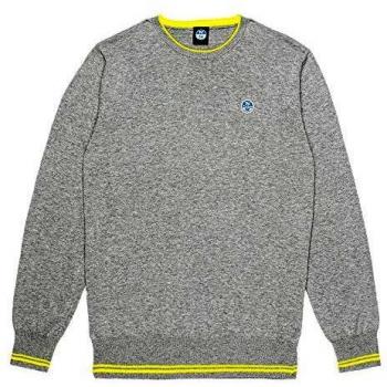North Sails Round Neck Logo 12gg S