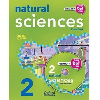 Think Do Learn Natural Science 2nd Primary. Student's Book + CD + Stories Pack Amber - 9788467396287