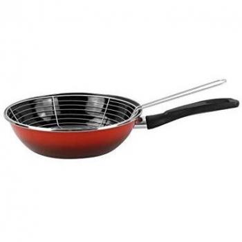 SARTEN FREIDORA 26cm ROSSO MAGEFESA