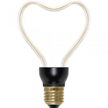 Bombilla LED E27 8-30W 330lm Corazón D