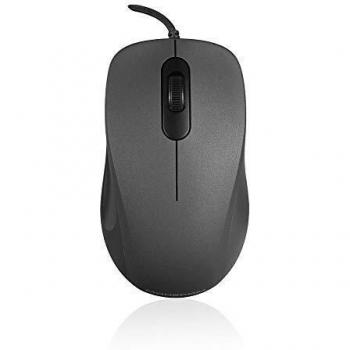 Modecom M10S Ratón Óptico Ambidiestro USB Tipo A 1000 DPI