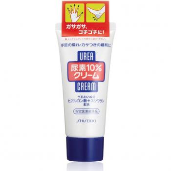 Shiseido 10% Urea Hand & Foot Cream - Moisturizing Treatment (60g)