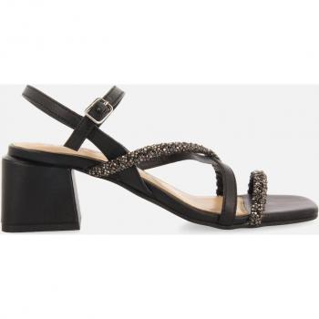 GIOSEPPO - Sandalias de tacón de mujer con tiras y detalles de pedrería