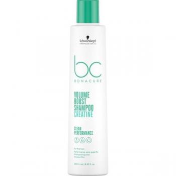 Schwarzkopf Professional BC Bonacure Volume Boost Creatine Shampoo for Fine Hair - 250ml