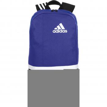 adidas Tiro BP - Bolsa de deporte, color azul / blanco