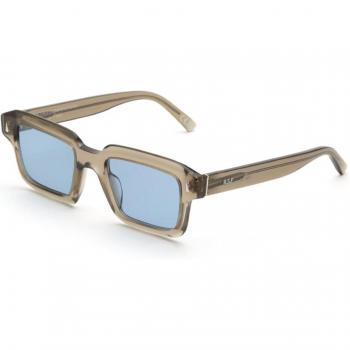 Retrosuperfuture Giardino Rules FMI Unisex Sunglasses, Brown, Size 50 MM, Squadrata Beige