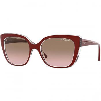 Vogue Eyewear VO5337SF Asian Fit Women's Sunglasses Burgundy Size 54