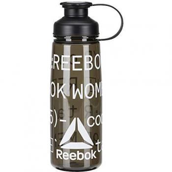 Reebok W ENH Bottle Botella Unisex, Mujeres, Negro