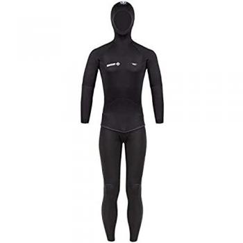 Beuchat Inspiro Chaqueta de Buceo Set 5 Mm para Hombres, Negro, XXL