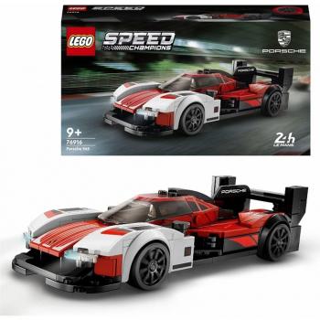 LEGO Speed Champions 76916 Porsche 963 Model Race Car Building Toy