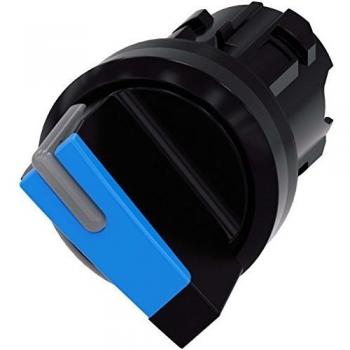 Siemens sirius atc selector redondo azul manecilla corta oi sostenido 90o