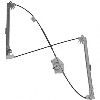 Elevalunas eléctrico MAGNETI MARELLI 350103552000, mecanismo de elevación de cristal delantero derecho sin motor