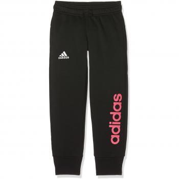 Adidas Yg Linear Pantalón, Niñas, Negro