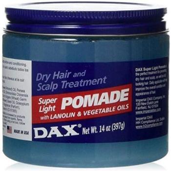 DAX POMADE SUPER LIGHT 14OZ/400GR (AZUL)