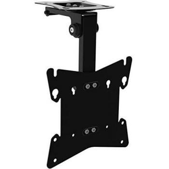 Soporte de Techo Plegable para TV LED/LCD 17''-37'' Inclinable hasta 20 kg