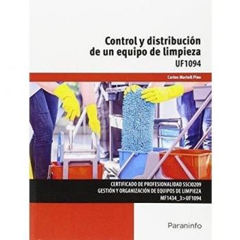Control y distribución de un equipo de limpieza