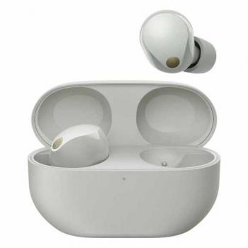 Auriculares Inalámbricos con Cancelación de Ruido Sony WF-1000XM5 (Plata)