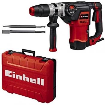 Einhell Martillo Perforador con Cable TE-RH 40 3F, 1050 W, 10 J, Taladrado de Impacto y Cincelado, Mecanismo de Impacto Neumático