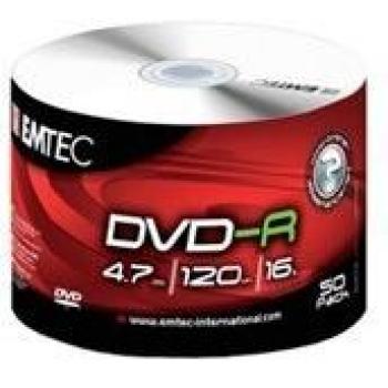 Emtec EKOVRG475016SHR Vírgenes DVD-R