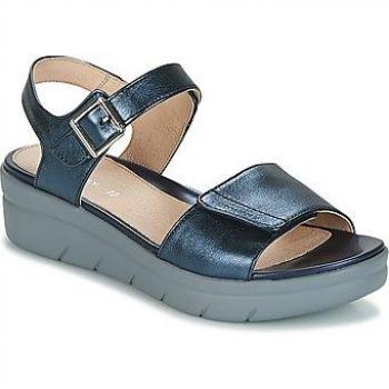 Sandalia Stonefly Aqua III azul metalalizada para mujer
