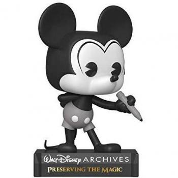 Funko- Pop Disney: Archives-Mickey Mouse