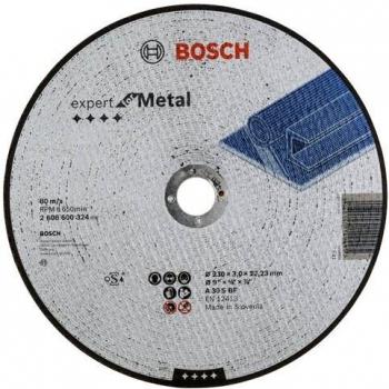 Bosch 2 608 600 324 - Disco de corte recto Expert for Metal - A 30 S BF, 230 mm, 3,0 mm