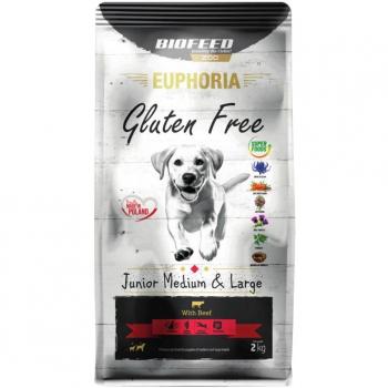 Pienso Biofeed Medium & Large Ternera 2 Kg