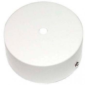 Florón redondo blanco LEDBOX, Ø100mm, Lámparas led suspendidas