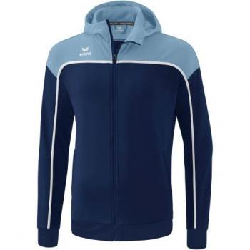 Erima Change Kids Hooded Training Sweatshirt - Unisex, Blue