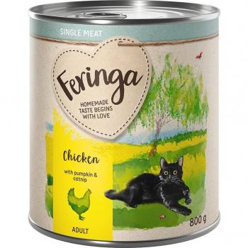Feringa Single Meat Menu 6 x 800 g - Ternera con brócoli y diente de león