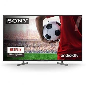 Sony KD-43XH8196PBAEP - Televisor 4K HDR Android TV