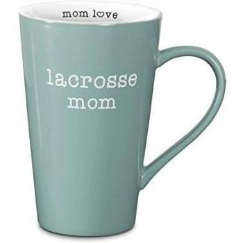 Pavilion Gift Company 14113 Lacrosse Mom Latte Mug, 18-Ounce, Mom Love by Pavilion Gift Company