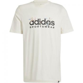 Camiseta adidas landscape hombre blanco (modelo Im8305)