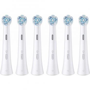Oral-B iO Ultimate Clean Replacement Brush Heads, 6 Count