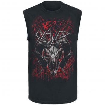 Slayer Mongo Goat Camiseta Tirantes Negro M
