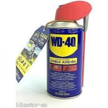 WD-40 Producto multi uso, spray 250ml