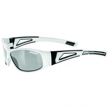 Uvex Sportstyle 509 - Gafas de ciclismo unisex, color blanco, talla única