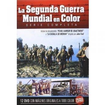 La Segunda Guerra Mundial En Color - Serie Completa [DVD]