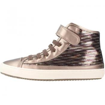 Botas Niña Geox J Kalispera Girl J Bronce