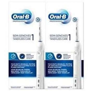 ORAL B DUPLO CEPILLO ELECTRICO PRO 1 CUIDADO ENCIAS