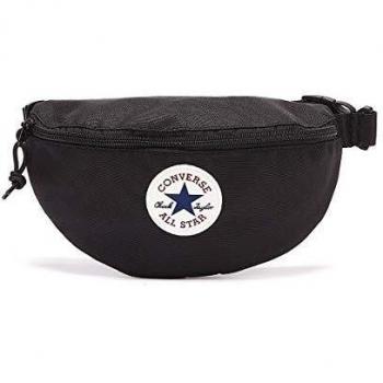Converse Riñonera Plain Negro Funnypack, Unisex Adulto, 20