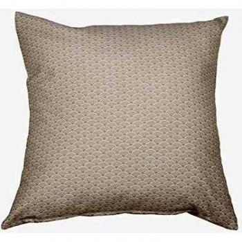 BigBuy Home Cojin, Beige, 45_x_45_cm, 2