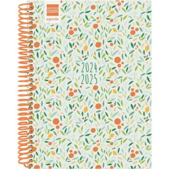 Agenda Escolar Diva Fruits 2024-2025 - Organiza tu curso con estilo y colorido