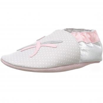 Robeez DARNERY, Zapatillas de Estar por casa, Gris Gris 12, 23/24 EU