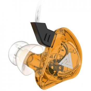 Auriculares QKZ AK5 con Fuerte Bajo, HiFi, Control de Hierro, Intercambio de Música, Cable Bluetooth y Cancelación de Ruido